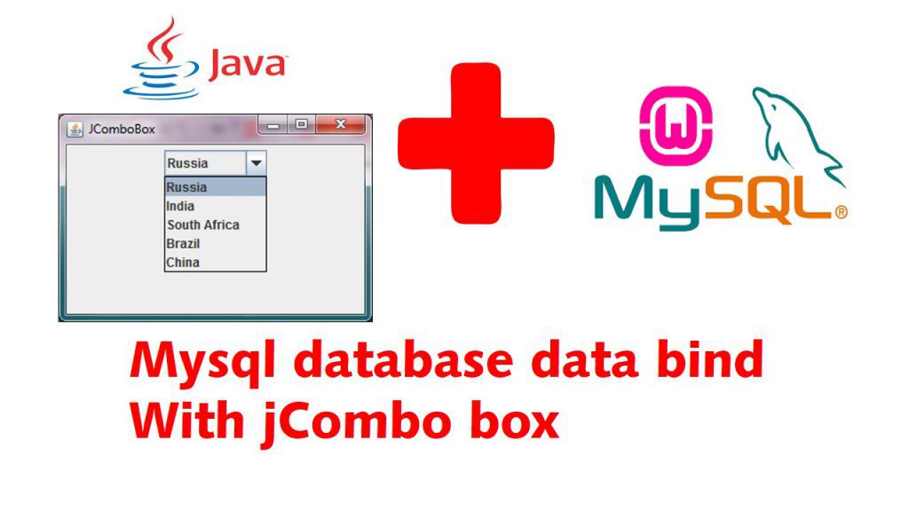 How to bind JCombobox with MySQL database values in java NetBeans with source code